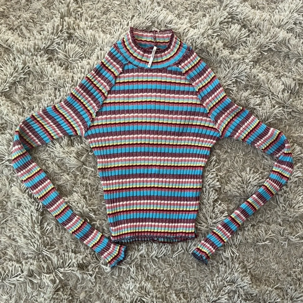 Free People S striped top